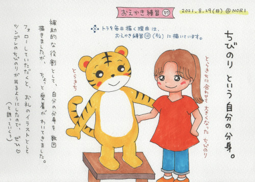 イラストエッセイ No.037　2021-08-29 のイラスト