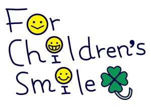 For Children's Smileの文字