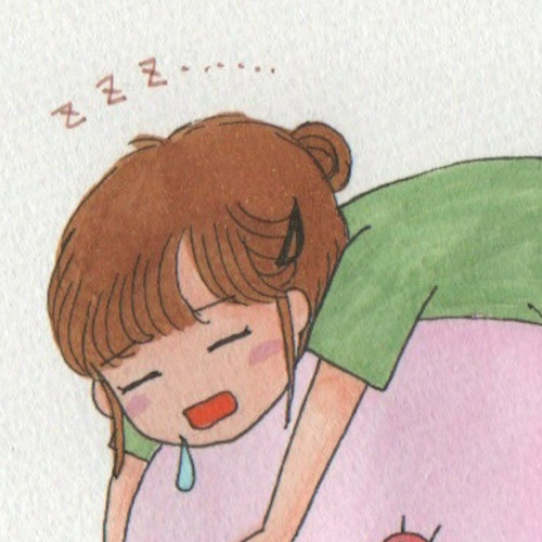 このサイトの作者のイメージイラスト