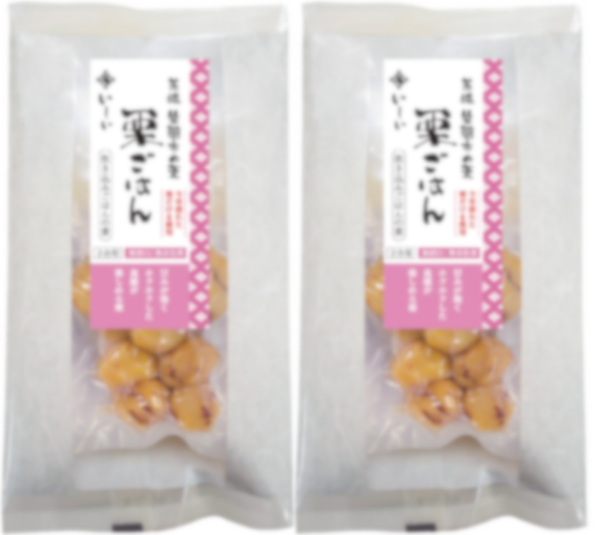 笠間市の栗の炊き込みごはん包材画像