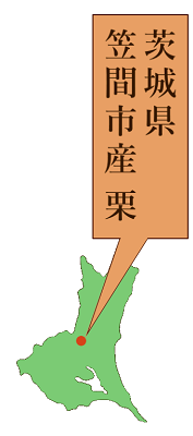 笠間市の地図画像